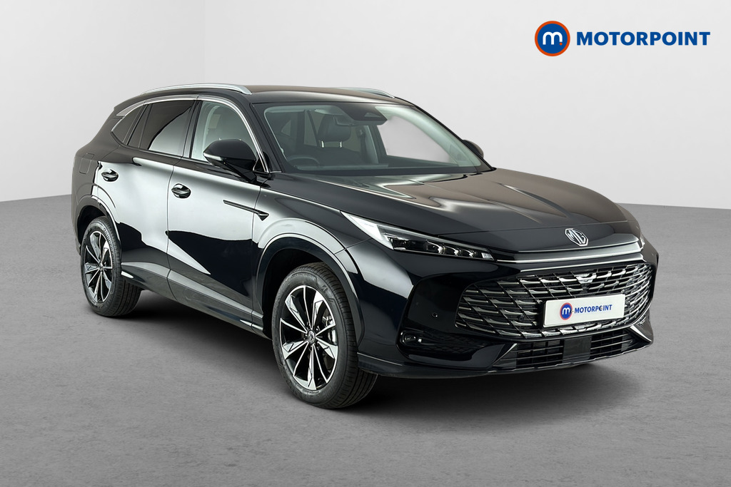 Mg Motor Uk HS Trophy Automatic Petrol-Electric Hybrid SUV - Stock Number (1683417) - Drivers side front corner