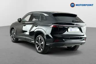 Mg Motor Uk HS Trophy Automatic Petrol-Electric Hybrid SUV - Stock Number (1683417) - Drivers side rear corner