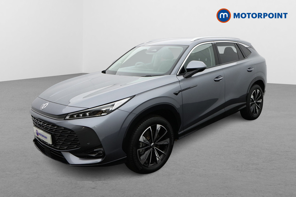 Mg Motor Uk HS Trophy Automatic Petrol-Electric Hybrid SUV - Stock Number (1683460) - Passenger side front corner