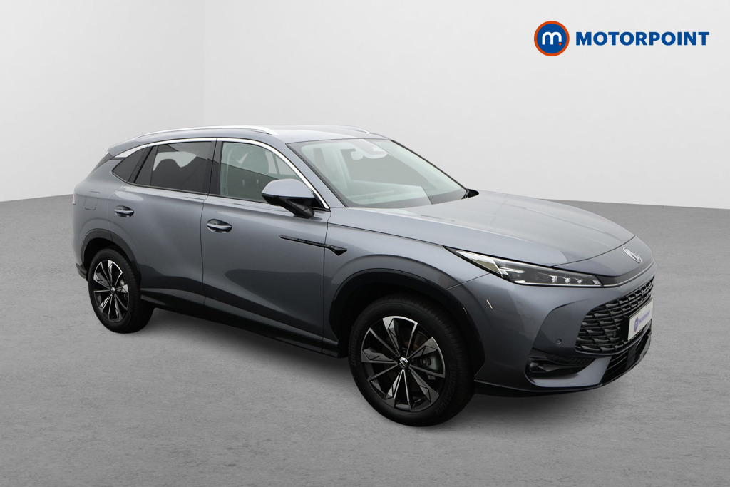 Mg Motor Uk HS Trophy Automatic Petrol-Electric Hybrid SUV - Stock Number (1683460) - Drivers side front corner