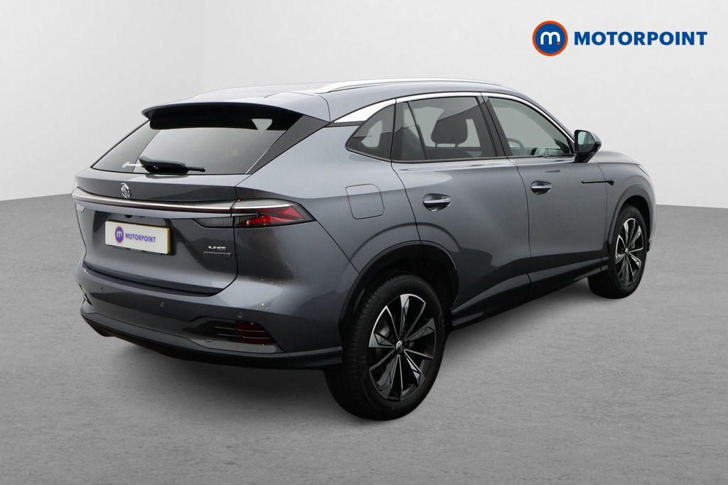 Mg Motor Uk HS Trophy Automatic Petrol-Electric Hybrid SUV - Stock Number (1683460) - Drivers side rear corner