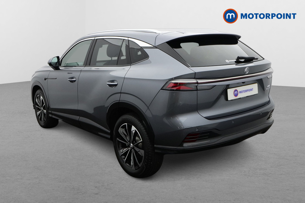 Mg Motor Uk HS Trophy Automatic Petrol-Electric Hybrid SUV - Stock Number (1683460) - Passenger side rear corner