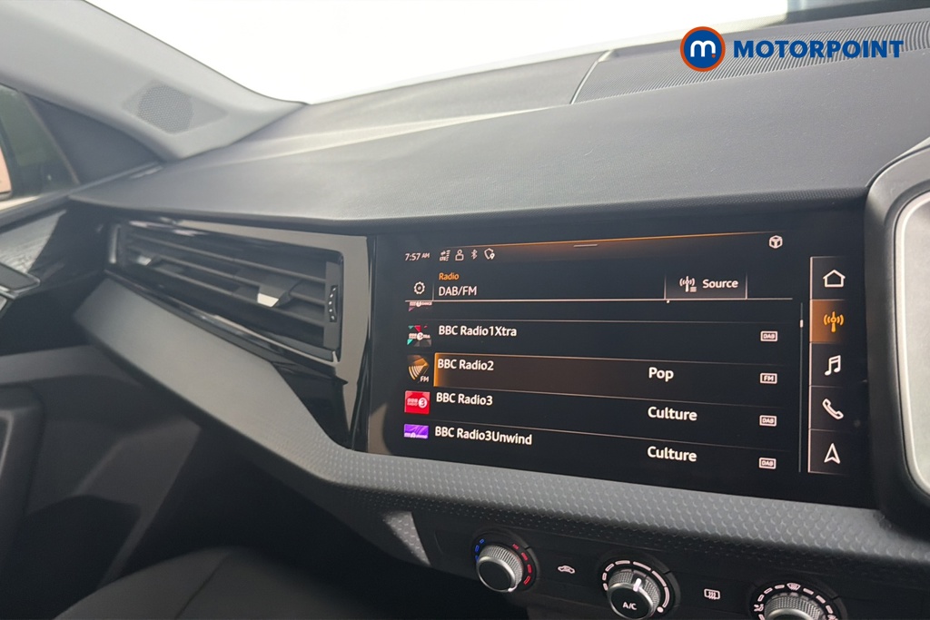 Audi A1 Sport Automatic Petrol Hatchback - Stock Number (1683473) - 8th supplementary image
