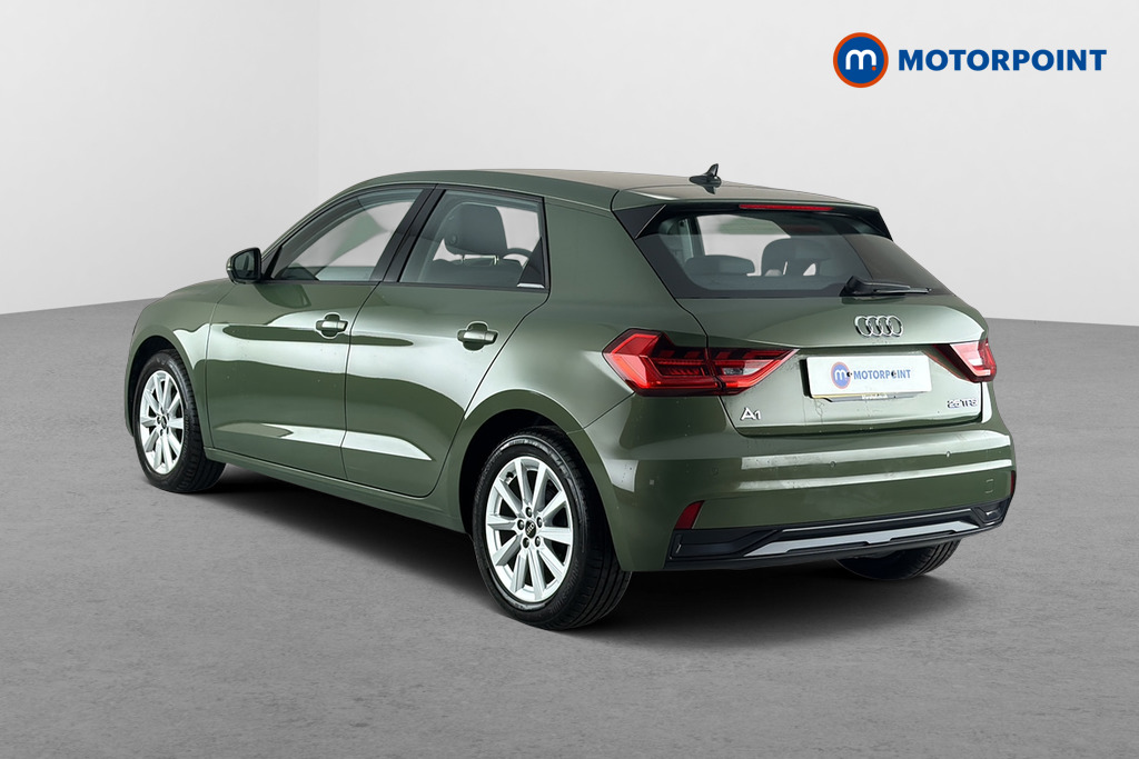 Audi A1 Sport Automatic Petrol Hatchback - Stock Number (1683473) - Drivers side rear corner