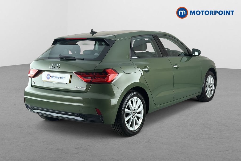 Audi A1 Sport Automatic Petrol Hatchback - Stock Number (1683473) - Passenger side rear corner