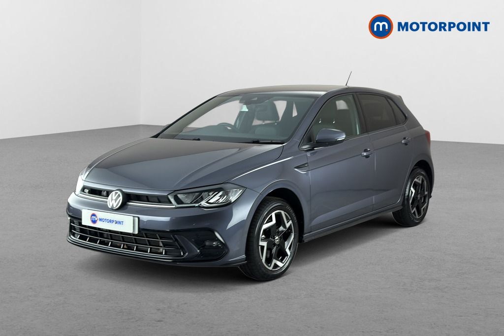 Volkswagen Polo R-Line Automatic Petrol Hatchback - Stock Number (1683488) - Passenger side front corner