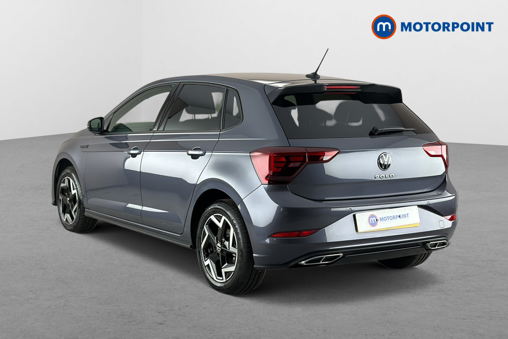 Volkswagen Polo R-Line Automatic Petrol Hatchback - Stock Number (1683488) - Drivers side rear corner