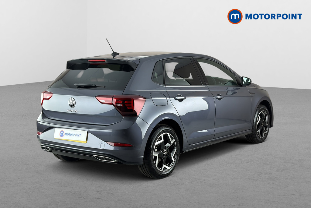 Volkswagen Polo R-Line Automatic Petrol Hatchback - Stock Number (1683488) - Passenger side rear corner