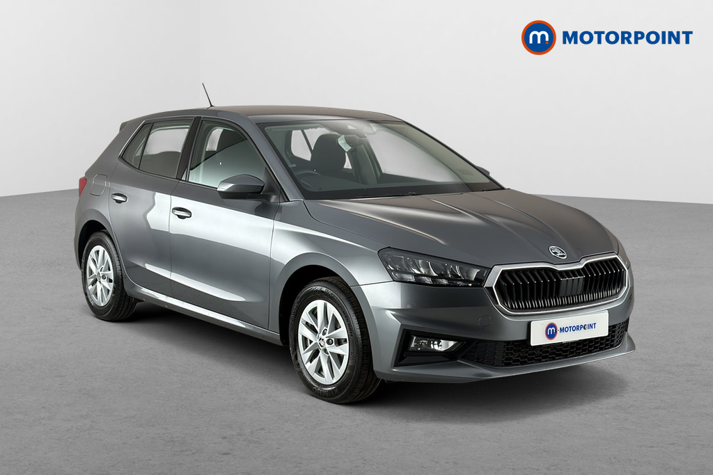Skoda Fabia Se Comfort Manual Petrol Hatchback - Stock Number (1683598) - Drivers side front corner