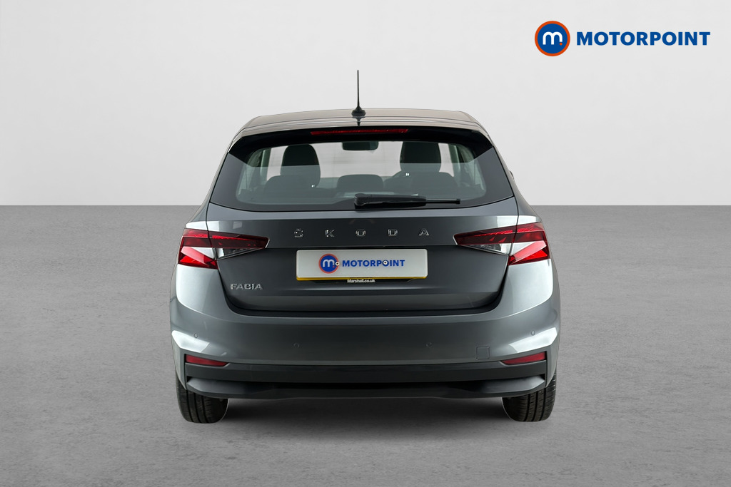 Skoda Fabia Se Comfort Manual Petrol Hatchback - Stock Number (1683598) - Rear bumper
