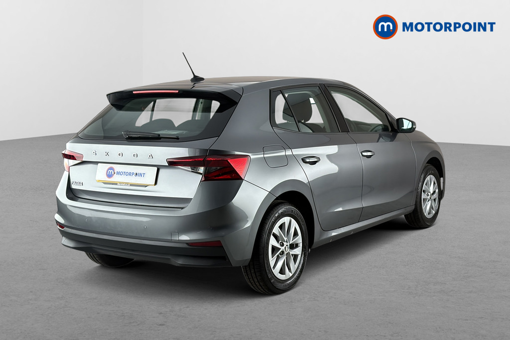 Skoda Fabia Se Comfort Manual Petrol Hatchback - Stock Number (1683598) - Passenger side rear corner