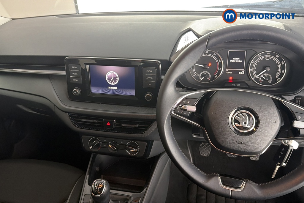 Skoda Fabia Se Comfort Manual Petrol Hatchback - Stock Number (1683598) - 1st supplementary image