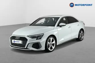 Audi A3 S Line Manual Petrol Saloon - Stock Number (1683599) - Passenger side front corner