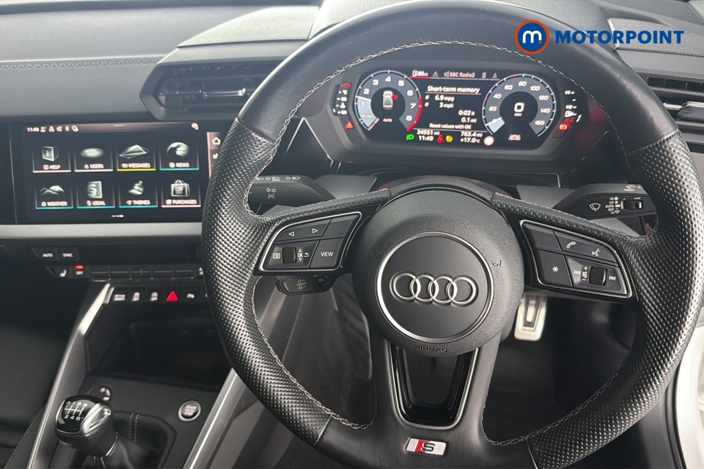 Audi A3 S Line Manual Petrol Saloon - Stock Number (1683599) - 2nd supplementary image