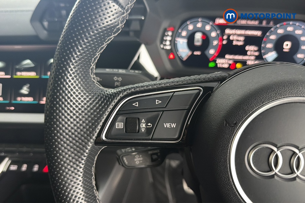 Audi A3 S Line Manual Petrol Saloon - Stock Number (1683599) - 4th supplementary image