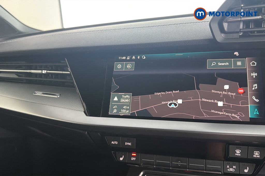 Audi A3 S Line Manual Petrol Saloon - Stock Number (1683599) - 9th supplementary image