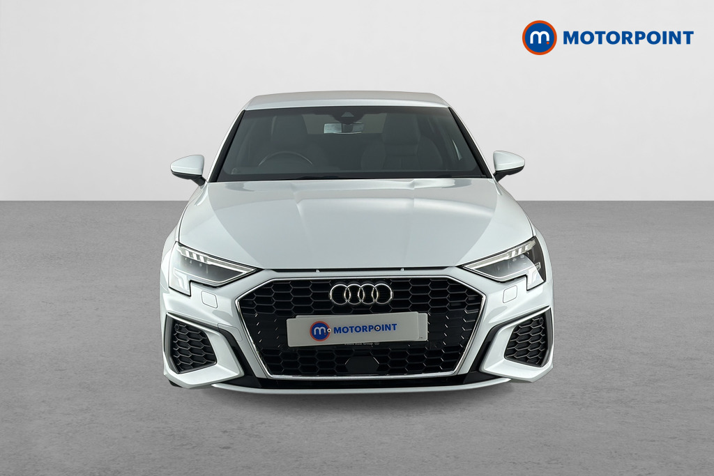 Audi A3 S Line Manual Petrol Saloon - Stock Number (1683599) - Front bumper