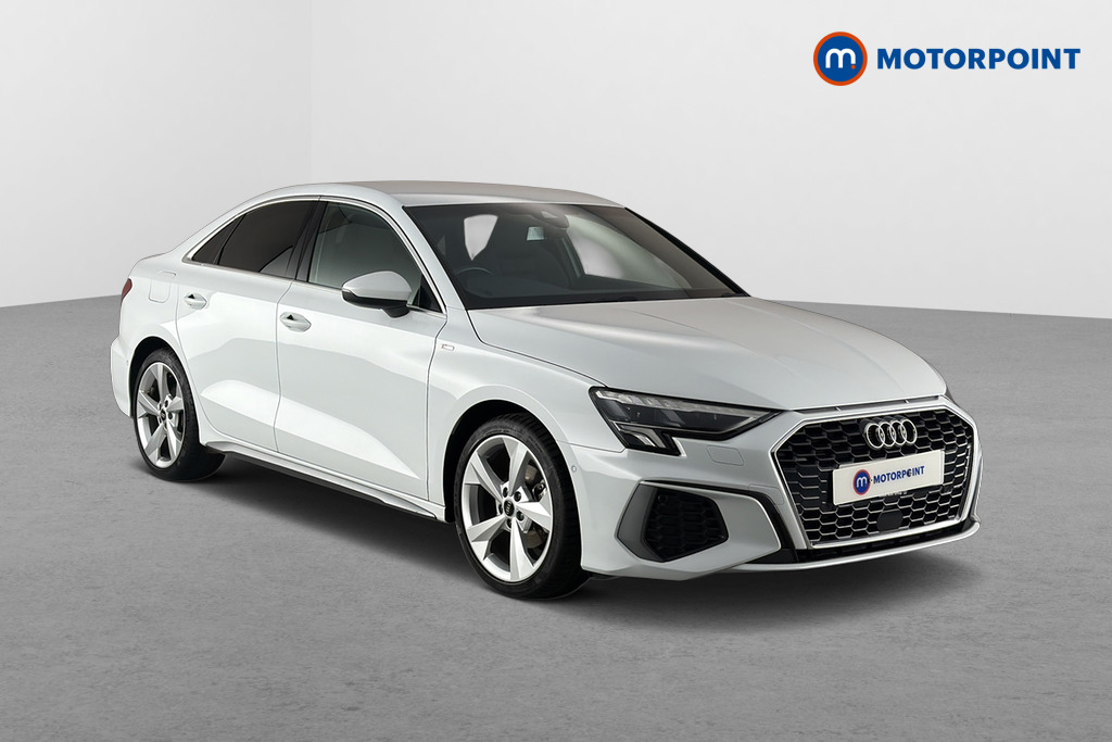 Audi A3 S Line Manual Petrol Saloon - Stock Number (1683599) - Drivers side front corner