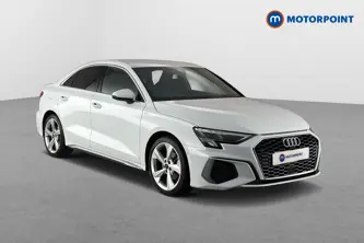 Audi A3 S Line Manual Petrol Saloon - Stock Number (1683599) - Drivers side front corner