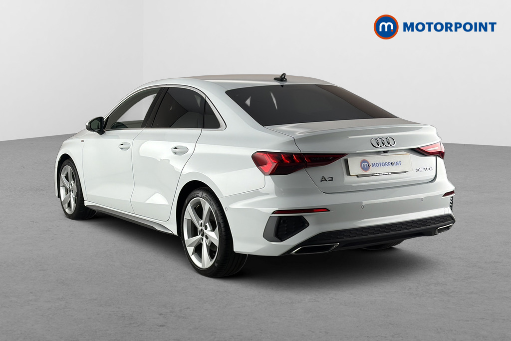 Audi A3 S Line Manual Petrol Saloon - Stock Number (1683599) - Drivers side rear corner