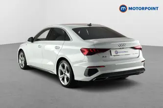 Audi A3 S Line Manual Petrol Saloon - Stock Number (1683599) - Drivers side rear corner