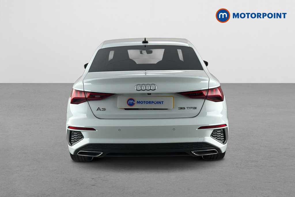 Audi A3 S Line Manual Petrol Saloon - Stock Number (1683599) - Rear bumper