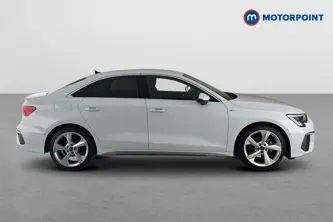 Audi A3 S Line Manual Petrol Saloon - Stock Number (1683599) - Passenger side