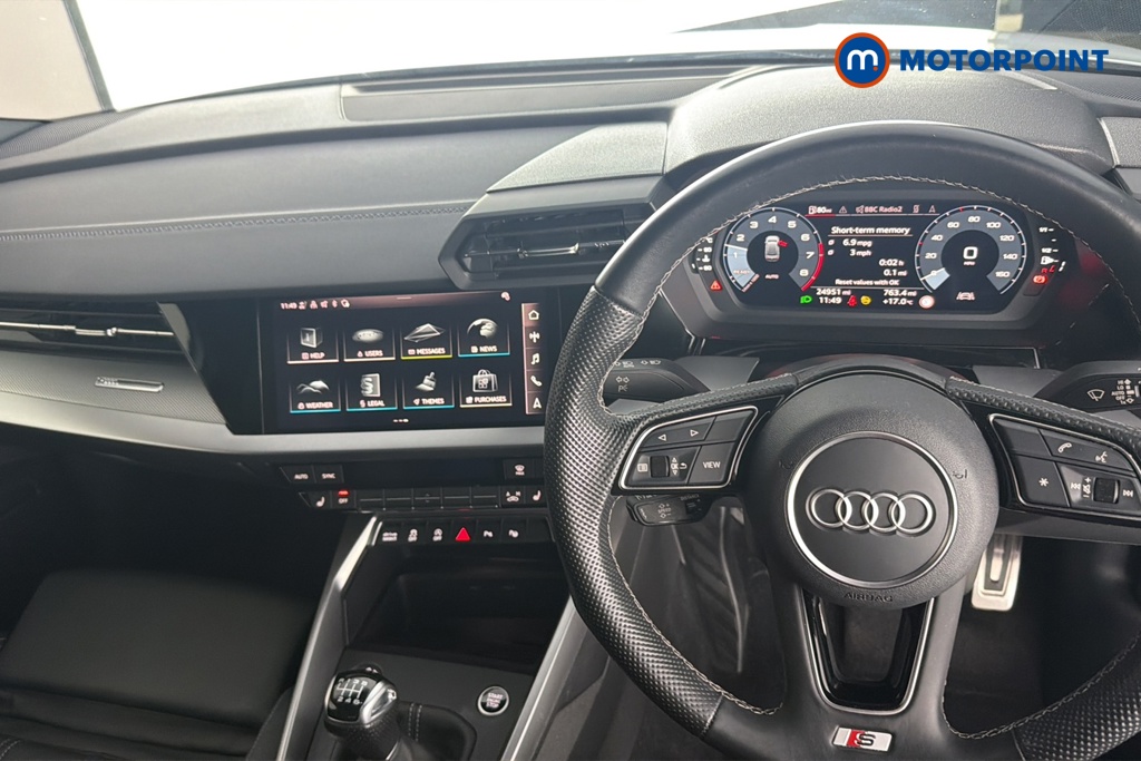 Audi A3 S Line Manual Petrol Saloon - Stock Number (1683599) - 1st supplementary image