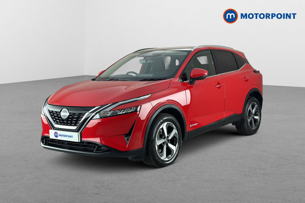 Nissan Qashqai N-Connecta Automatic Petrol-Electric Hybrid SUV - Stock Number (1683658) - Passenger side front corner