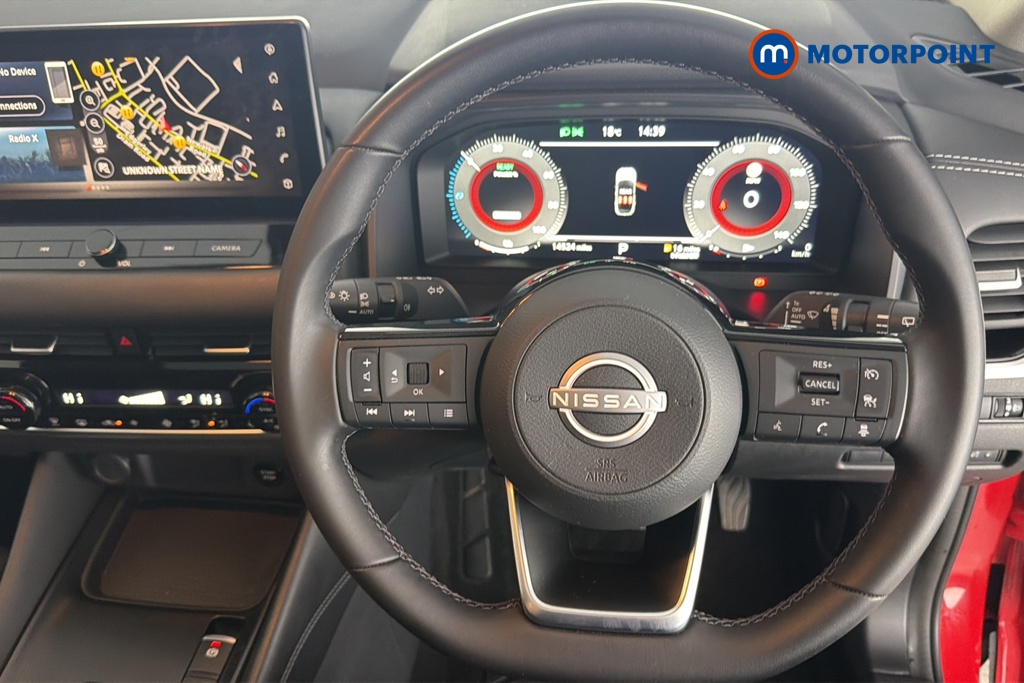 Nissan Qashqai N-Connecta Automatic Petrol-Electric Hybrid SUV - Stock Number (1683658) - 2nd supplementary image