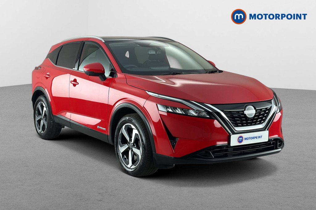 Nissan Qashqai N-Connecta Automatic Petrol-Electric Hybrid SUV - Stock Number (1683658) - Drivers side front corner