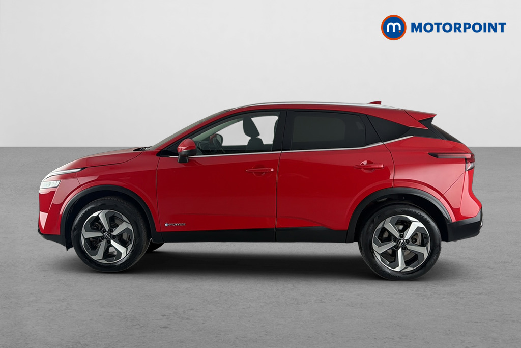 Nissan Qashqai N-Connecta Automatic Petrol-Electric Hybrid SUV - Stock Number (1683658) - Drivers side