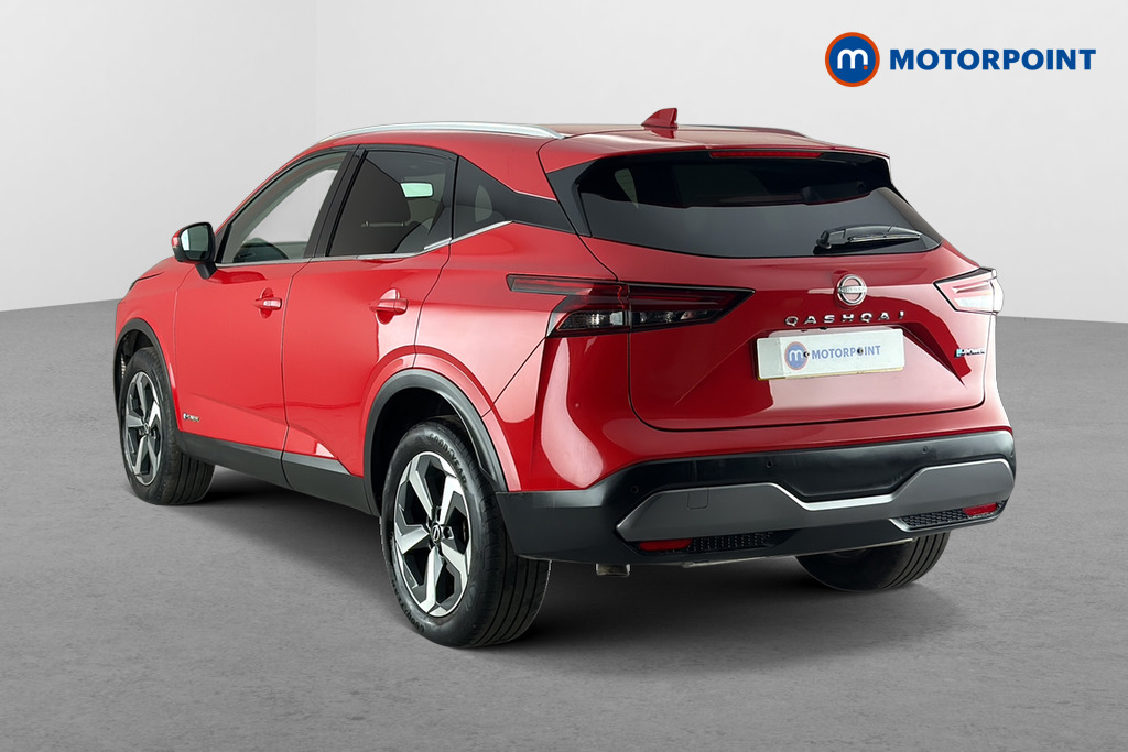Nissan Qashqai N-Connecta Automatic Petrol-Electric Hybrid SUV - Stock Number (1683658) - Drivers side rear corner