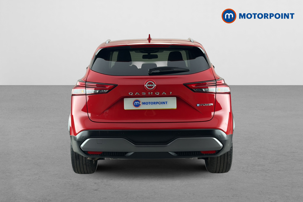 Nissan Qashqai N-Connecta Automatic Petrol-Electric Hybrid SUV - Stock Number (1683658) - Rear bumper