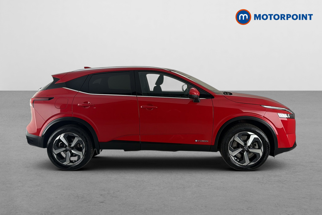 Nissan Qashqai N-Connecta Automatic Petrol-Electric Hybrid SUV - Stock Number (1683658) - Passenger side