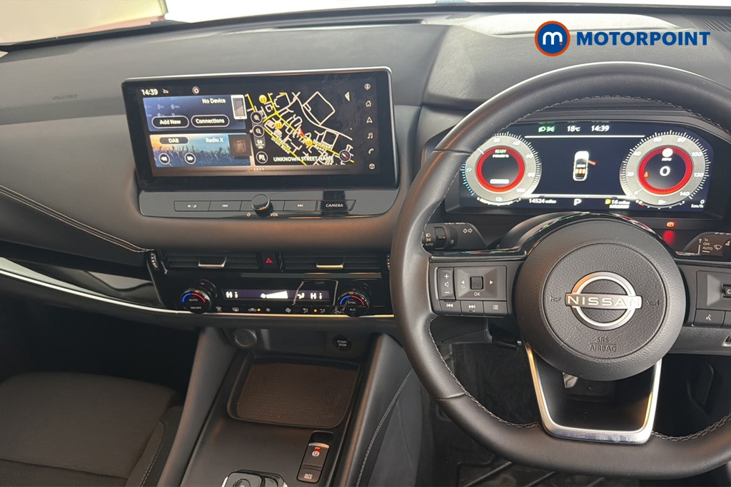 Nissan Qashqai N-Connecta Automatic Petrol-Electric Hybrid SUV - Stock Number (1683658) - 1st supplementary image