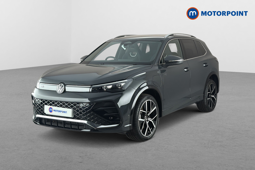 Volkswagen Tiguan R-Line Automatic Petrol Plug-In Hybrid SUV - Stock Number (1683662) - Passenger side front corner
