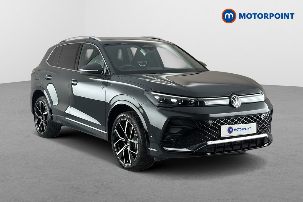 Volkswagen Tiguan R-Line Automatic Petrol Plug-In Hybrid SUV - Stock Number (1683662) - Drivers side front corner