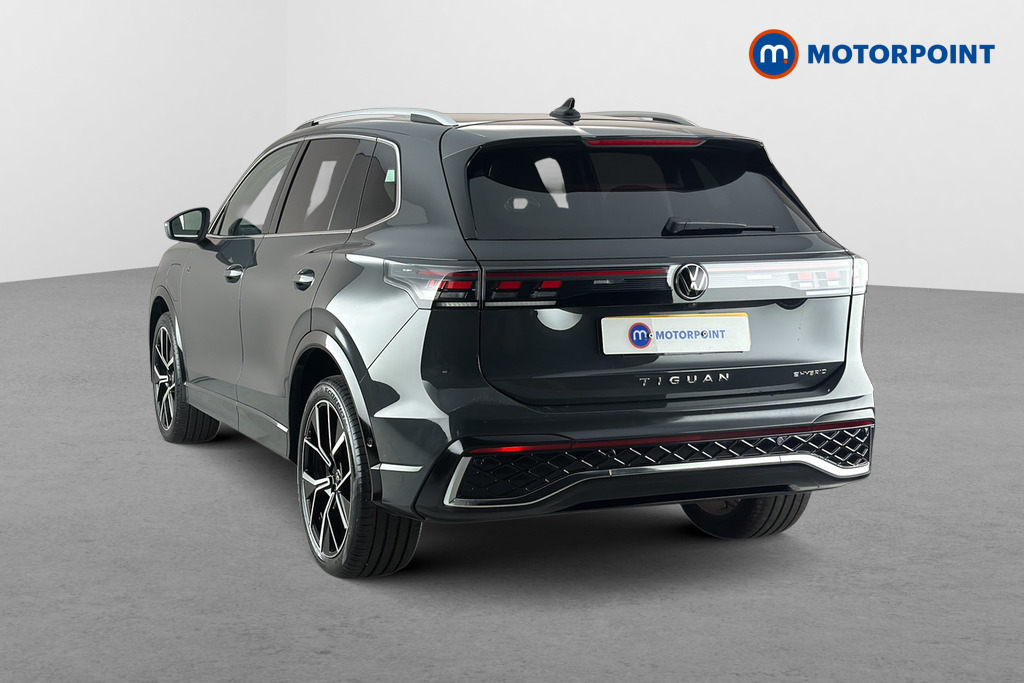 Volkswagen Tiguan R-Line Automatic Petrol Plug-In Hybrid SUV - Stock Number (1683662) - Drivers side rear corner