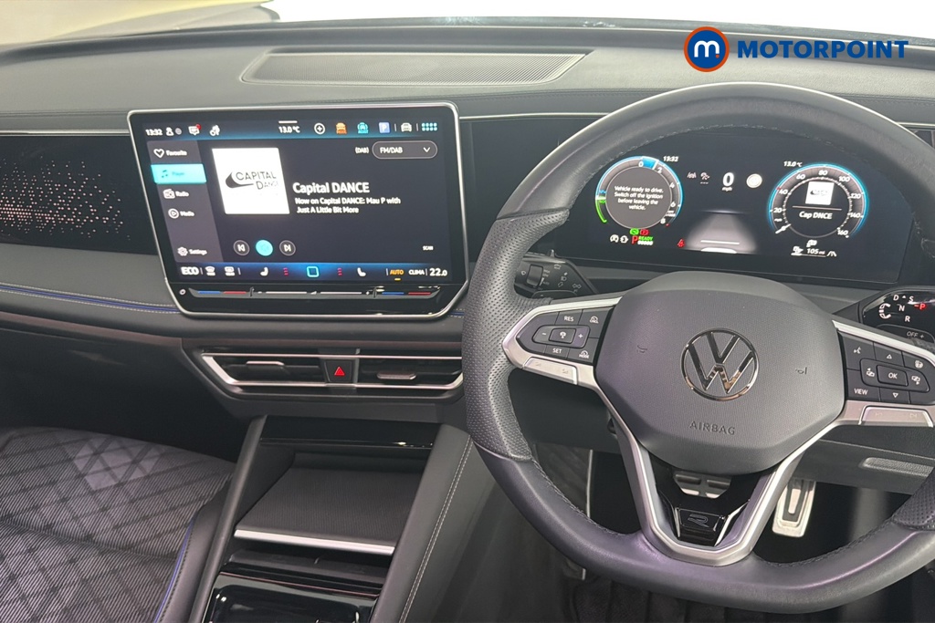 Volkswagen Tiguan R-Line Automatic Petrol Plug-In Hybrid SUV - Stock Number (1683662) - 1st supplementary image