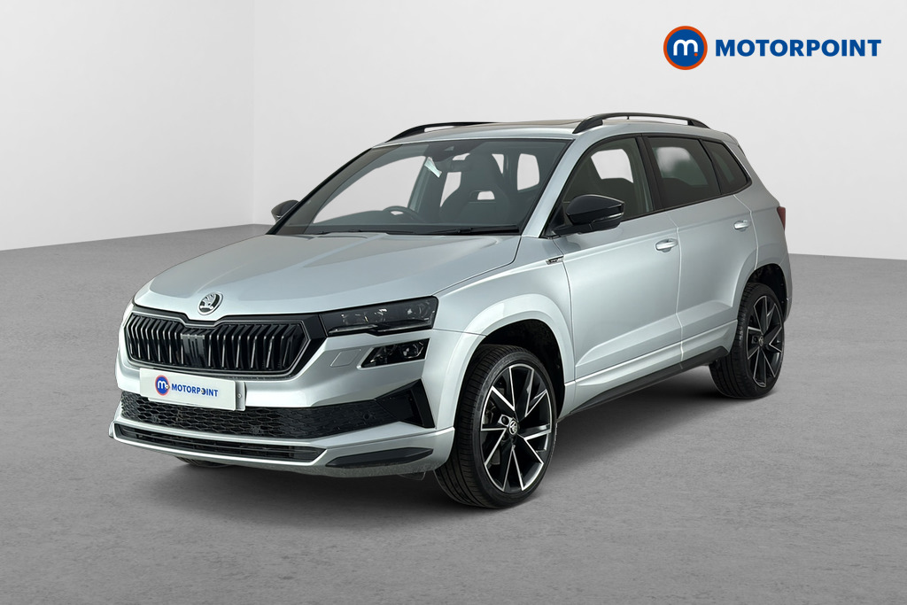 Skoda Karoq Sportline Automatic Petrol SUV - Stock Number (1683663) - Passenger side front corner