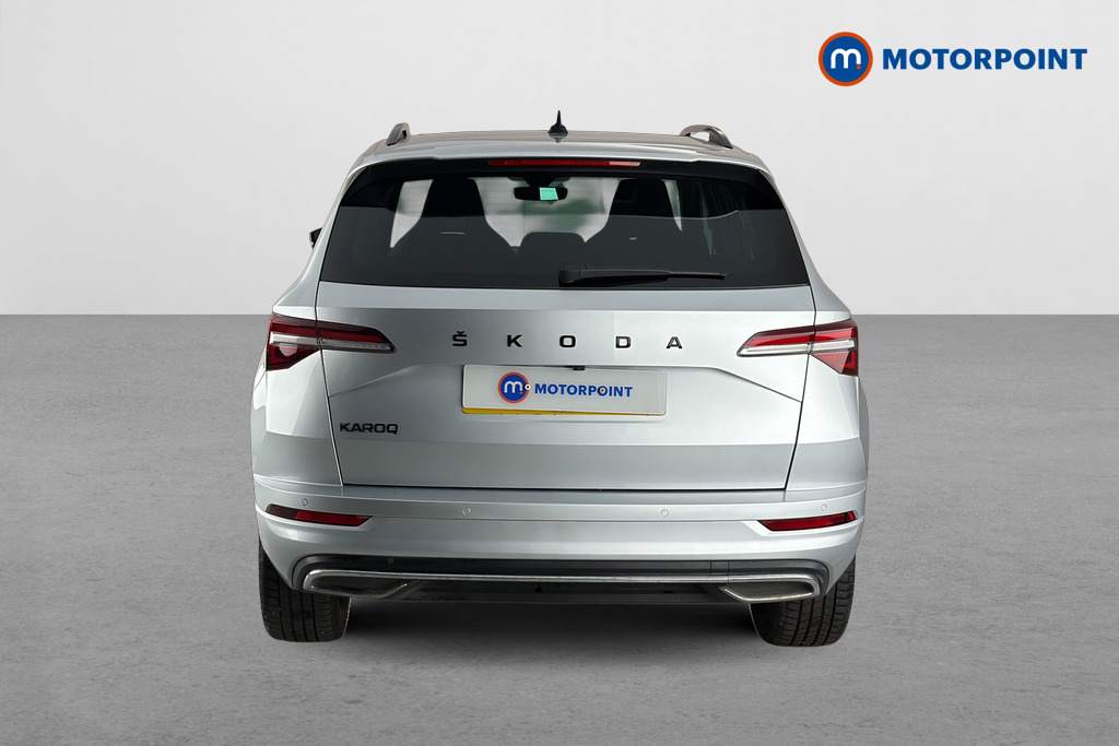 Skoda Karoq Sportline Automatic Petrol SUV - Stock Number (1683663) - Rear bumper