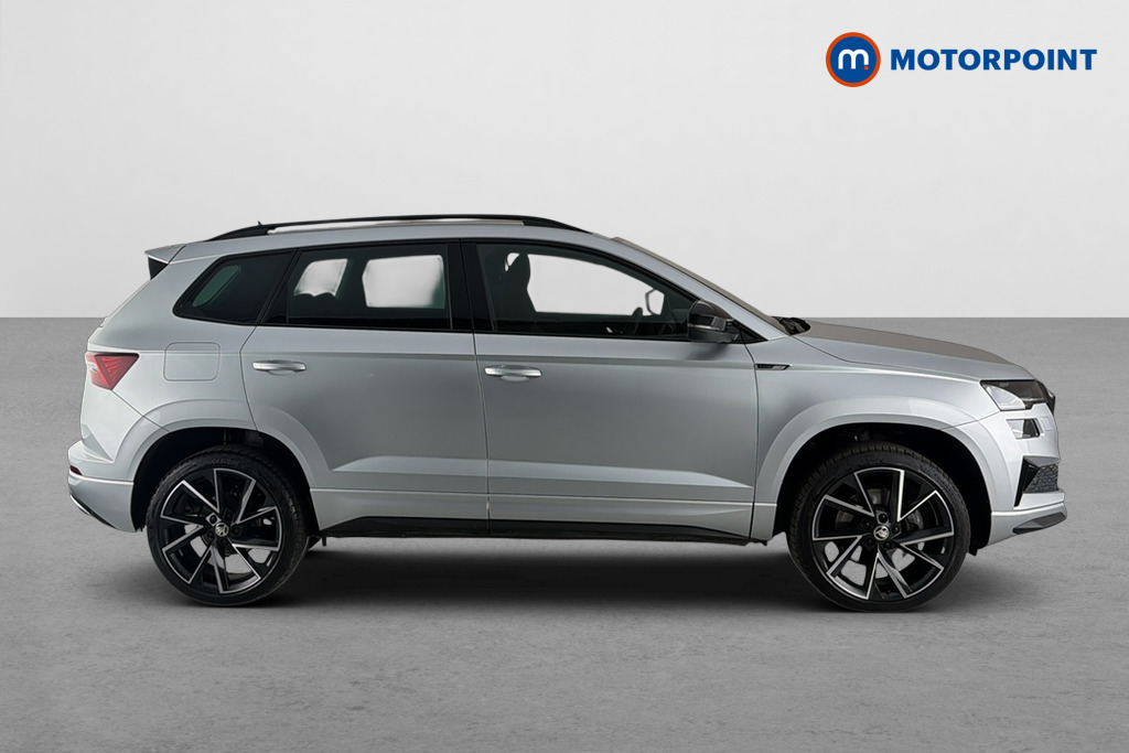 Skoda Karoq Sportline Automatic Petrol SUV - Stock Number (1683663) - Passenger side