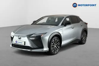 Lexus RZ Premium Automatic Electric SUV - Stock Number (1658277) - Passenger side front corner