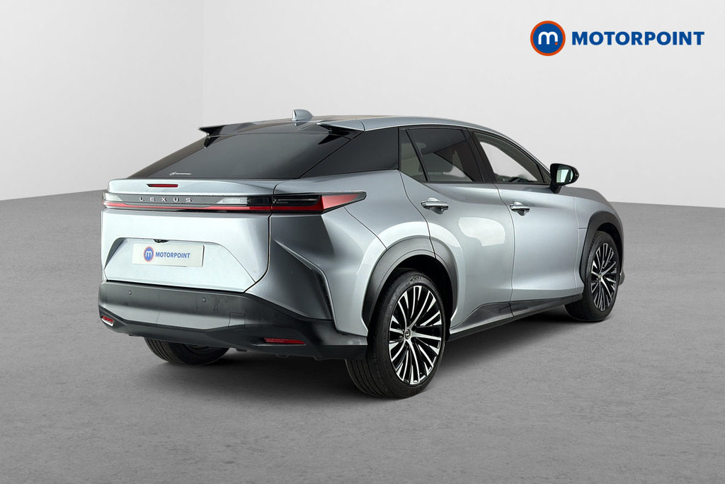 Lexus RZ Premium Automatic Electric SUV - Stock Number (1658277) - Passenger side rear corner