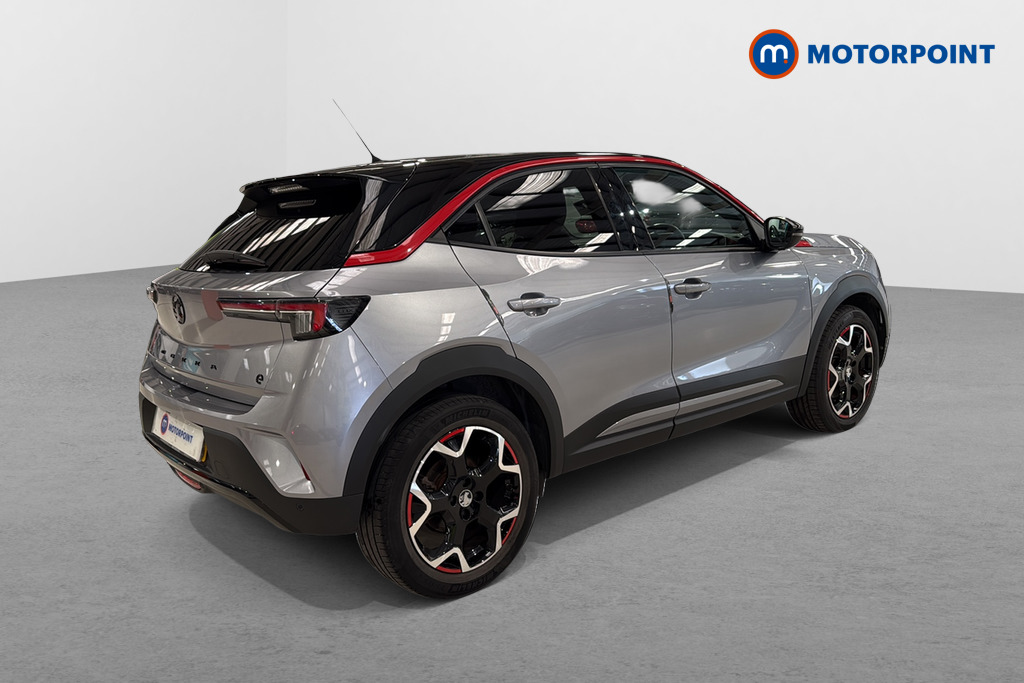 Vauxhall Mokka GS Automatic Electric SUV - Stock Number (1666829) - Passenger side rear corner