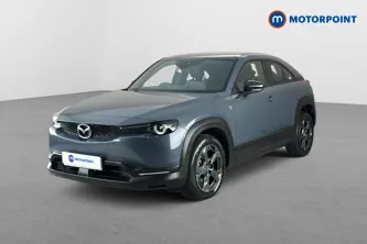 Mazda Mx-30 Prime Line Automatic Petrol Plug-In Hybrid SUV - Stock Number (1672992) - Passenger side front corner