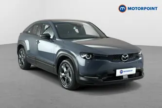 Mazda Mx-30 Prime Line Automatic Petrol Plug-In Hybrid SUV - Stock Number (1672992) - Drivers side front corner