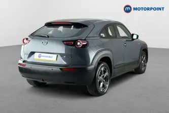 Mazda Mx-30 Prime Line Automatic Petrol Plug-In Hybrid SUV - Stock Number (1672992) - Passenger side rear corner