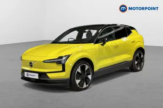 Volvo Ex30 Ultra Automatic Electric SUV - Stock Number (1674369) - Passenger side front corner